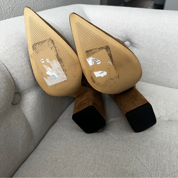 Marc Fisher Ltd NEW Larry Pointed Toe ankle boot size 10 - Picture 8 of 9